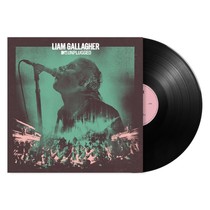 Scheduled Lia Liam Gallagher MTV Unplugged Live Black Gel Record LP