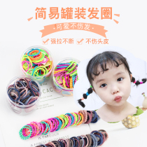 Childrens hair accessories girls tie hair rubber band does not hurt hair Hairband small elastic good baby headdress simple headline