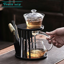 Touch Miss lazy tea set home kung fu automatic tea making living room glass office tea breinner