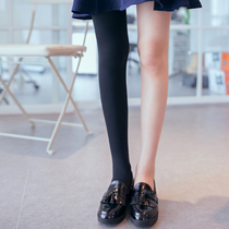 Thin autumn and winter thickened pressure terry heat warm tight matte solid color beautiful legs stockings pantyhose bottoming socks women