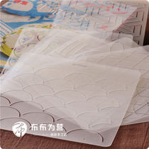 Special price pressing line template embroidery template ~ whole surface template is available
