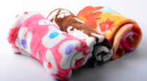 ale06 Autumn Winter Pet Blanket Coral Suede Pet Blanket Ultra Soft Comfort Pet Warm Blanket