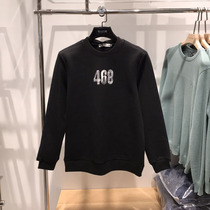 Wick family micro-climax brand crew neck sweatshirt mens print couple sweatshirt casual versatile pullover cotton mens top