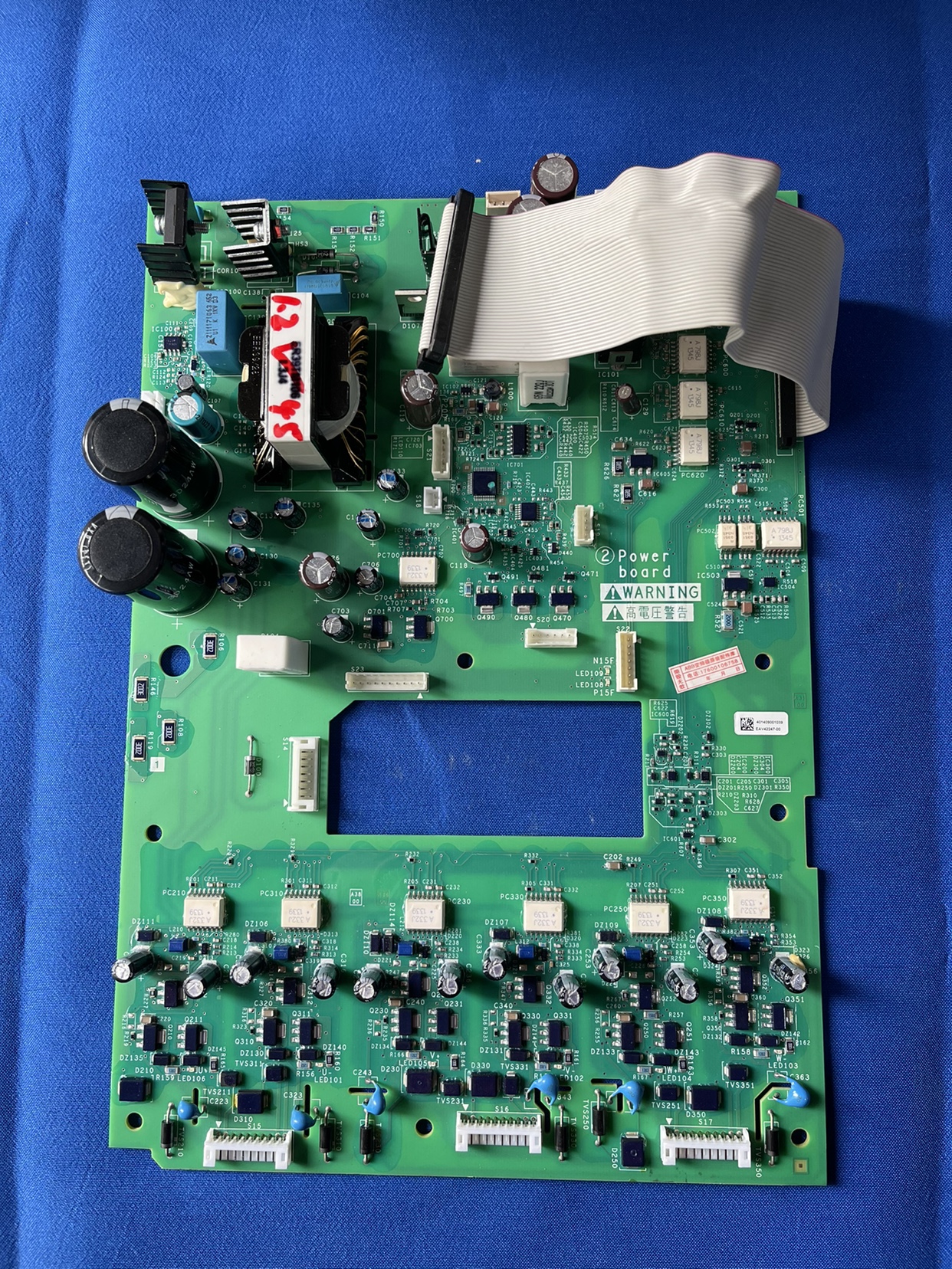 Schneider frequency converter ATV610 630 30 37 45kw power board motherboard drive board EAV42247-00