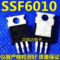 SILKRON Silicon energy MOS tube SSF6010 field effect TUBE TO-220