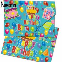 =10pcs Happy Birthday Party invitation greeting cards FESTI