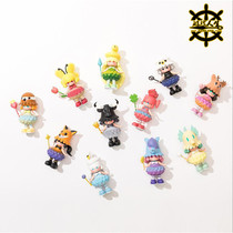LOFI Wolf Girl blind box Celtic twelve Zodiac series Blind Box confirmed style Wolf Girl Tide play doll ornaments