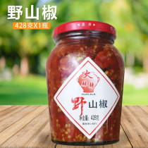  Hot and spicy chopped wild pepper 428g Chili sauce Rice sauce Bibimbap noodles Chili sauce