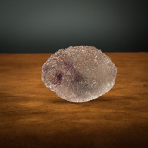 Mysterious Days Outside of the Mysterious Purple Crystal Clear of Candy Glass Meteorite Original Stone pieces for the Buddhas home swing