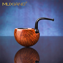 Banksian handmade carry-on pocket series portable smoke bucket Italy imported stone Nangwood Mens tobacco special