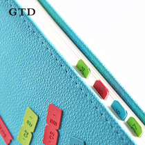 gtd monthly calendar sticker hand Ledger stationery Handbook sticker diary label sticker leather sticker color sticker creative stationery cute expression sticker stereo diy digital sticker