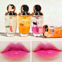 Glass lip glaze Womens long-lasting moisturizing non-bleaching waterproof students bite lip makeup Lip dye liquid color change matte lipstick moisturizing