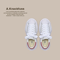 ULOVAZN Japanese cherry powder MMY casual wild Mihara Kangyu shell head dissolving shoes student sports shoes