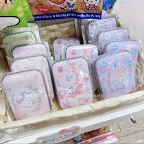 Sanrio cute candy 58 tin box