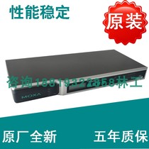 Original plant MOXA NPort 6610-16 16 port RS232 serial port server