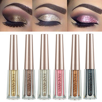 Liquid eye shadow pearlescent diamond glitter glitter mermaid blue childrens Latin stage makeup nightclub tear eye makeup