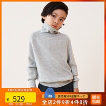 lagetom Legom Children's Wear Fall Winter New Full Cashmere Turtleneck 802035021