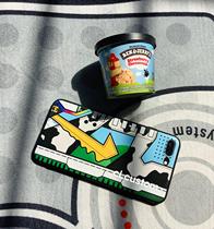 New Dunk ice cream sneakers element frosted glass accessories vivo Huawei iPhone case