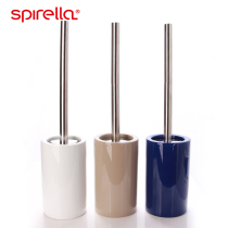 SPIRELLA Spree creative ceramic toilet toilet brush set cleaning brush no hole