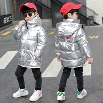  Childrens clothing boys cotton clothes 2020 new Korean childrens autumn and winter clothes large childrens quilted jacket Western-style jacket cotton clothes tide clothes
