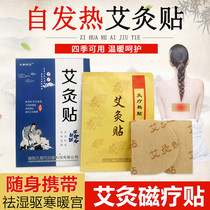 Wormwood warm Palace paste moxibustion paste warm baby self-heating Warm moxibustion household hot moxibustion moxa stick moxa leaf paste shoulder neck hot compress