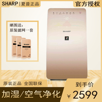 Sharp household air purifier KC-CE60-N net ion intelligent exception of peculiar smell soot removal of formaldehyde smog