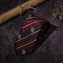 (Hard work)Brave heart Japanese student male DK accessories small things original Christmas uniform JK tie female