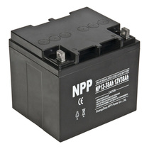 NPP battery NP12-38 12V38AH UPS power supply maintenance-free lead-acid battery warranty 3 years