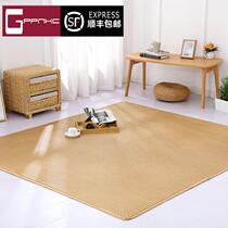 High-end brand rattan mat summer mat childrens climbing mat bedroom bedside blanket Japanese tatami mat