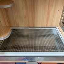 Dragon Cat Cabinet Cage Accessories Full Mesh Bottom Mesh Pet Supplies Accessories