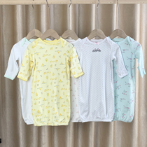 Original Single 0-3 Months Newborn Baby Sleeping Bag Spring Summer Full Cotton Men And Women Baby Baby Full Moon Air Conditioning Kick