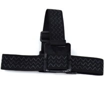 A 360-degree rotating headband Three rubber headbands are non-slip suitable for GOPRO small ants DJI action cameras