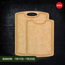 Germany WOLL cutting board knife board Household cutting board Cutting board Solid wood mildew antibacterial cutting fruit auxiliary food chopping board