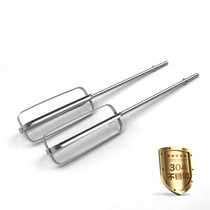 25cm lengthened 304 stainless steel electric whisk accessories pistol drill and paste hemp sauce meat mixing stick