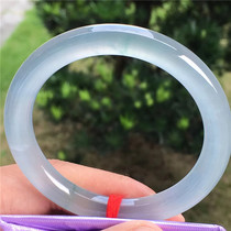 Longyu Cultural Bracelets Ice Seed Floating Jade Emerald Myanmar Old Pit Jade Bracelets Emerald