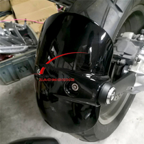 BMW Latte R Nine T Climber modified license plate holder Rear fender backing Rear water retaining plate Sand retaining plate