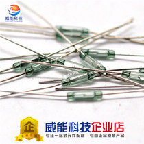 Reed reed reed reed switch MAGNETRON switch glass sealed part size 1 8*7MM 1 PIECE=10 PIECES