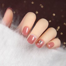 Mechia Tools Wearables Top Sensation Detachable Short Beauty Nail Patch Finished Fake Nail Pregnant Woman Nail Chia sheet