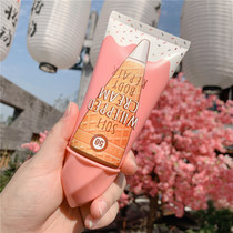 Ice cream cream Makeup primer Whole body can be used Body makeup cream Face brightening skin tone brightening protection
