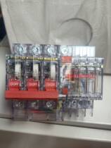 Shanghai Peoples kits transparent small earth leakage circuit breaker DZ47LE-1P N 2P 3P 3P N