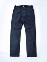 Lao Chen recommends Japans Blue House Pure Blue Japan 1147 Inigo heavy Blue dyed Thorn pants