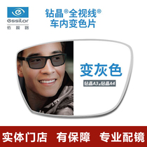 Yiyi Road color changing lens Car Color A3 A4