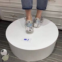 Live station round live broadcast foot step on platform Net Red live broadcast platform anchor station live round stool standing round