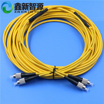 10 m double row optical fiber data wire round head fiber wire spray plotter AB printing line Mejit limit sheathed