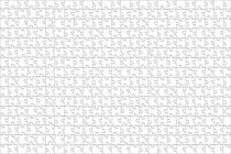Pure white hell high difficulty puzzle 1000 adult puzzle toy 500 pure white hell challenge intelligence flat map
