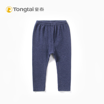 Tongtai baby leggings 1-5 years old male and female baby spring and autumn pants children wear casual trousers