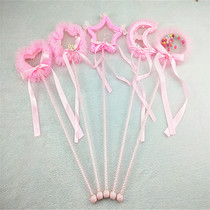 Halloween childrens performance products glowing magic wand Angel stick Angel Love Fairy stick