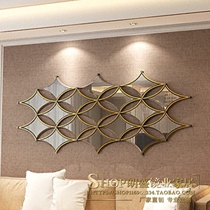 European-style entrance mirror living room dining room decorative mirror Wall Wall Mirror Wall Wall Wall Art splicing combination creative mirror