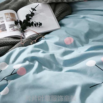 Hat bedspread thickened single large tatami sheets single summer thin ice silk two bedroom printed accommodation