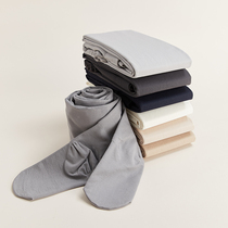 1000D Autumn Winter Baby Suede Micro Press Slats Bottom Tandem Pants Socks Woman Meat Color Thickened Pants Socks Student Plus Suede Conjoined Socks Pants